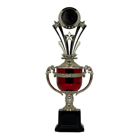Trofeo de Copa con Figura Serie PC de Estrella Holder